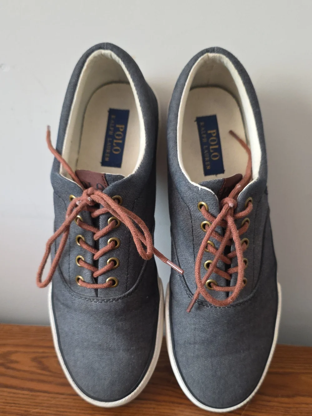 Polo Ralph Lauren Canvas Boat Shoes